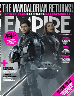 Empire Magazine April 2023 Pedro Pascal, The Mandalorian Cover, Иностранные журналы, Intpressshop