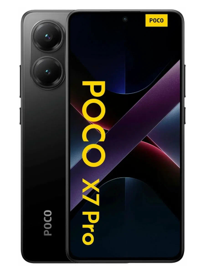 Смартфон POCO X7 Pro 5G 8/256GB NFC Black