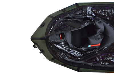 Пакрафт RST 18195 (200х85) с юбкой