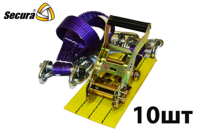 Комплект браслетов противоскольжения Secura 4WD R21-R22,5 с храповым механизмом 10 шт