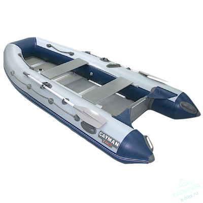 Лодка ПВХ Мнев и К Кайман N-330 Пайол 12мм