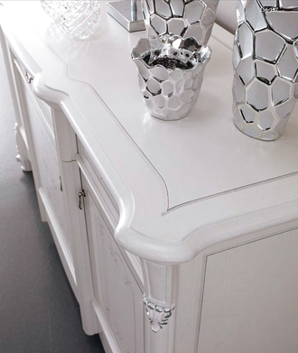 КОМОД 3-Х ДВЕРНЫЙ PRESTIGE 606  (L187*P56*h100) CASA+39