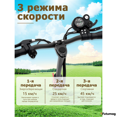 Электросамокат Kukirin M4 Max