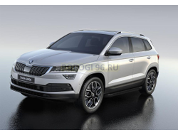Пороги на Skoda Karoq Black Start