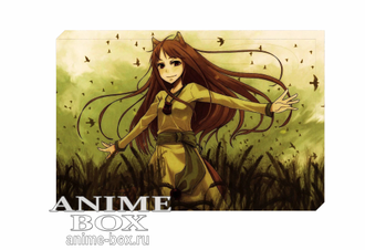 ANIME-BOX: Волчица и пряности (Okami to koshinryo)