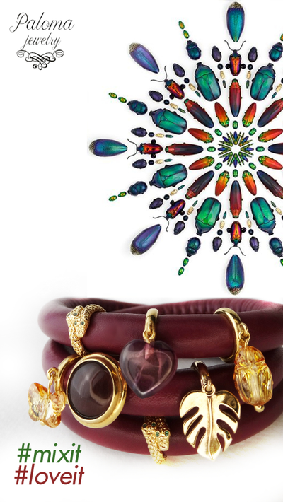 Подвеска СЕРДЦЕ ФЛЮОРИТОВОЕ  ZHUKI Collection