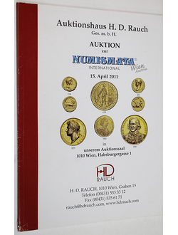 Auktionshaus H.D. Rauch. Auction zur Numizmata. 15 April 2011. Каталог аукциона. На нем. яз.  Wien, 2011.