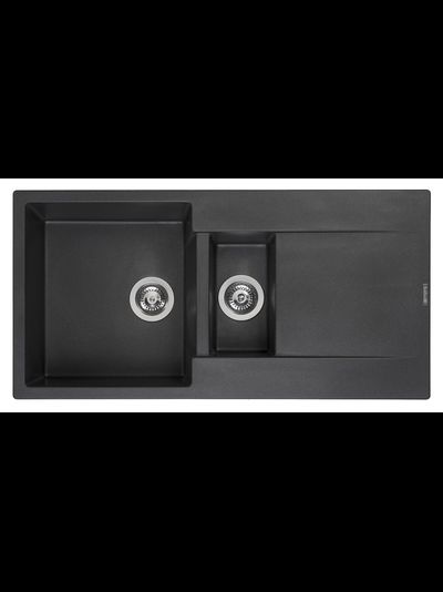 Мойка Reginox AMSTERDAM 15 Black Silvery