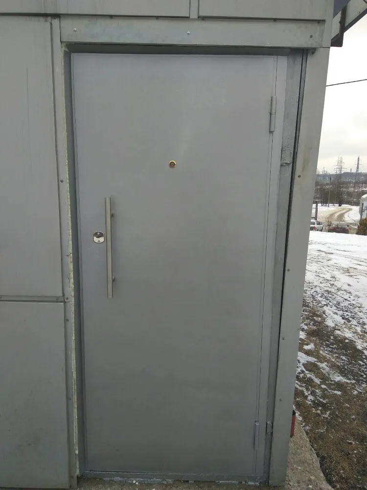 Дверь Техническая Металл/Металл