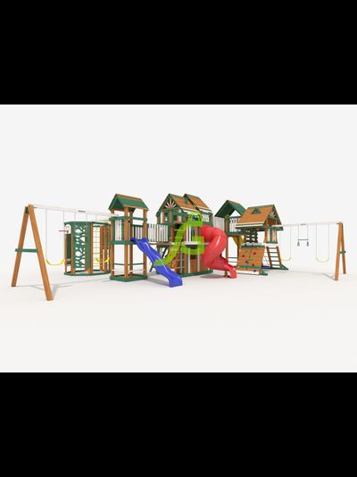 Детская площадка IgraGrad Великан Deluxe мод.1