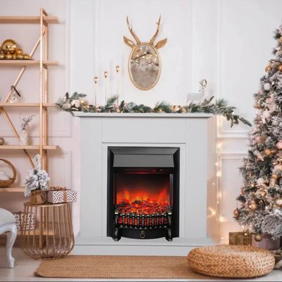 Электрокамин Lord WT с очагом Fobos