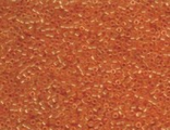 Miyuki Delica DB1411 персик, прозрачный Tr Peach 5 гр.