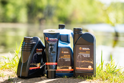 Масло моторное для 2-тактных двигателей BAIKAL NMMA TC-W3