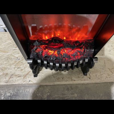 Электрокамин Моника BL M2 с очагом Fobos