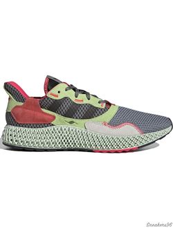 Adidas ZX 4000 4D Grey Three Hi Res Мужские купить в Екатеринбурге