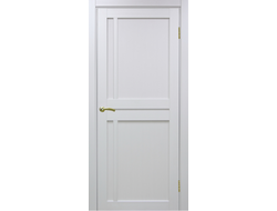 Межкомнатная дверь "Турин-523.111" белый монохром (глухая)