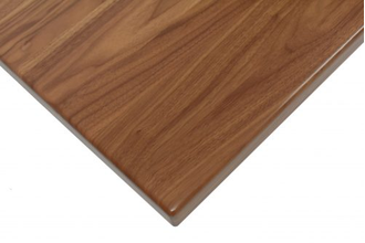 Walnut Plank Top with Heartwood Only