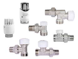 Краны, клапаны и вентили для радиаторов отопления. Купить в Новосибирске. АС-ГРУПП