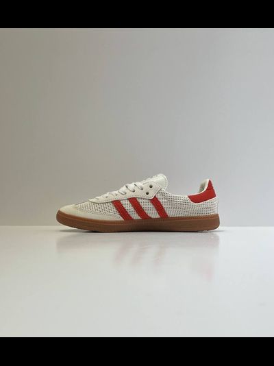 Adidas Samba OG Crystal White Preloved Red