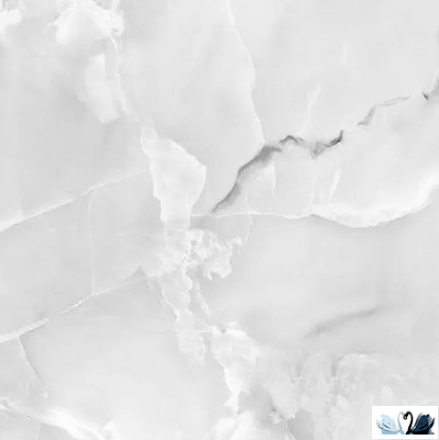 Керамогранит Stellare Ceramica Onice Silver 60x60 см светло-серый матовый