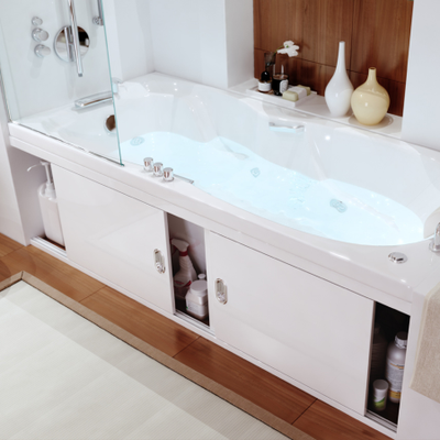 Экран под ванну 1,8 м купе Still МДФ (каркас из алюминия)