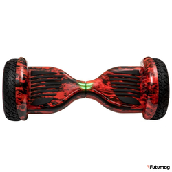 Гироскутер Smart Balance Cross-Country 12 дюймов Красный огонь (Самобаланс + Приложение)