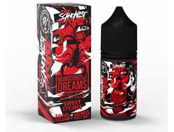 THE SCANDALIST PRIME SALT (20 MG) 30ml - MONOCHROME DREAMS (СЛАДКОЕ ЛИЧИ)