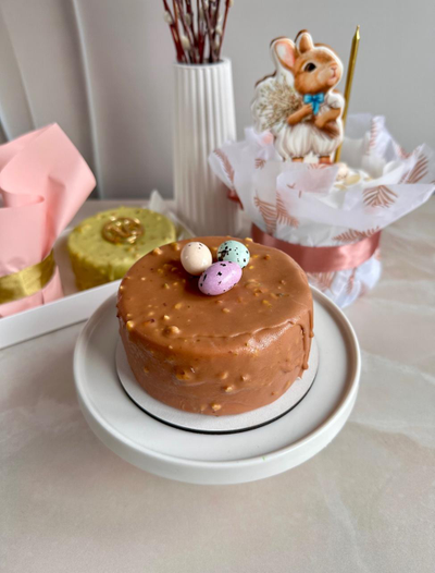 Творожная пасха бенто