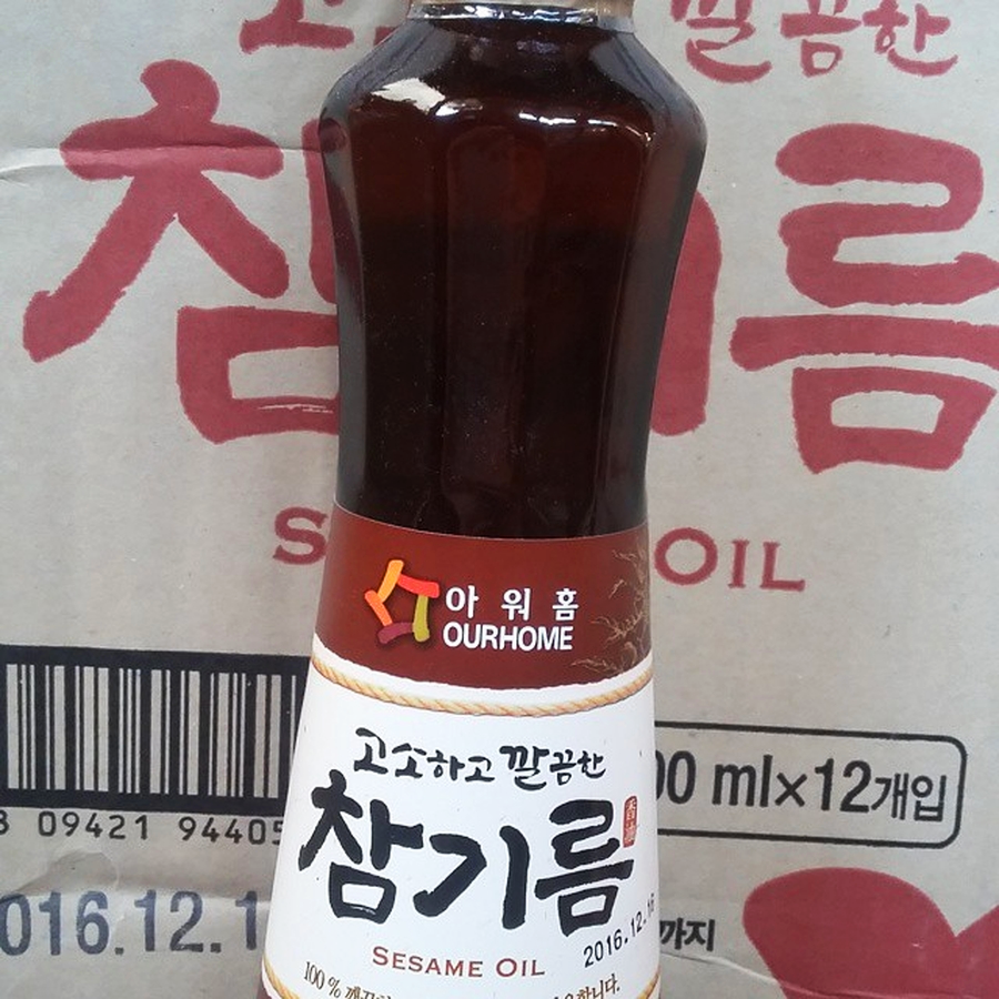 Кунжутное масло (Корея) 300 мл