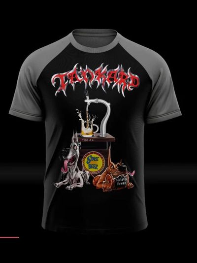 TANKARD - PAVLOV'S DAWGS T-SHIRT футболка