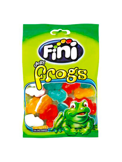Жев. мармелад Fini "Лягушки ассорти" 100гр х 12 шт