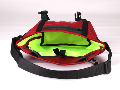 Основное отделение сумки Гоша Орехов Messenger Minipurse