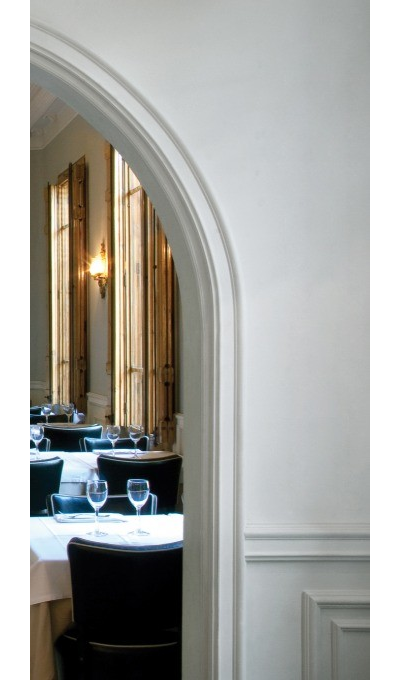 Orac Decor P9010 Orac Luxxus гладкий молдинг из полиуретана, 2 метра