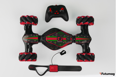 Машинка-перевертыш STUNT CAR