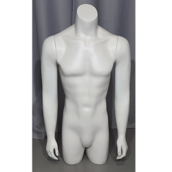 Мужской манекен-торс для демонстрации одежды
