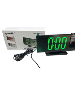 Электронные часы с проекцией