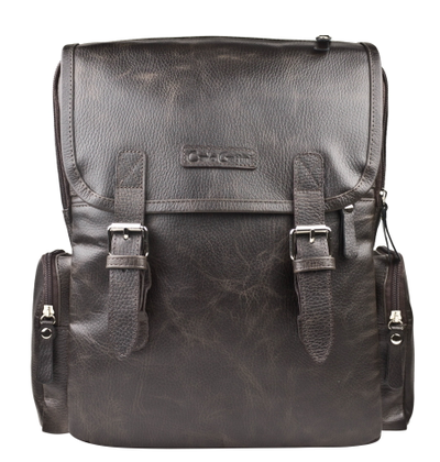 Кожаный рюкзак Santerno brown (арт. 3007-04)