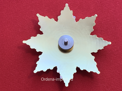 Звезда Мальтийского креста, копия LUX! Лот №17.