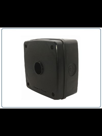 BlackEdition Коробка монтажная для систем видеонаблюдения ST-K01 PRO (ЧЕРНАЯ)