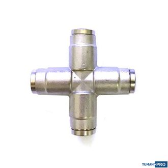 Фитинг Slip-Lock крестообразный Ø3/8" (9,52 мм)