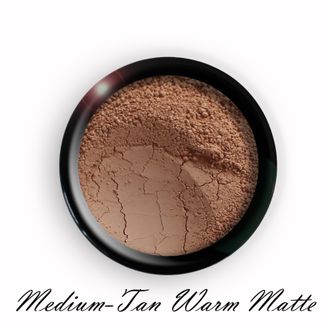 Минеральная основа Medium-Tan Warm Matte