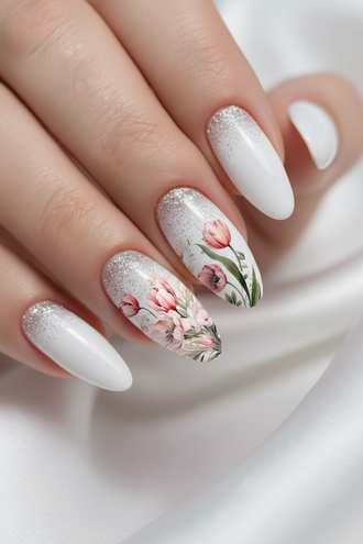 Слайдер-дизайн для ногтей LIKE-259