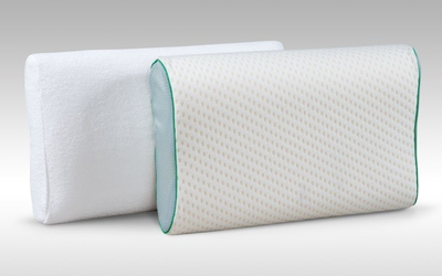 Подушка массажная Memory Foam 40х60 см (трикотаж)