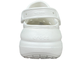 Crocs Classic Crush Clog White Белые