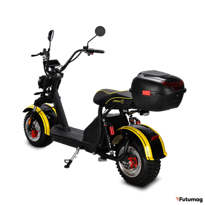 Электроскутер SIBERTON PRO 2500W