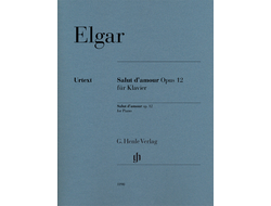 Elgar. Salut d'amour op. 12 for Piano