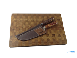 Tramontina Churrasco нож в ножнах и мусат -  21199/495