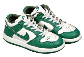 Кроссовки зеленые 1/6 (OS07F) -  Sneaker Series 3 - ONESIX-VERSE TOYS