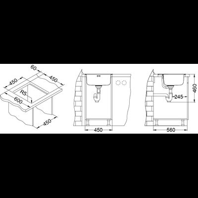 Мойка Alveus Basic 140