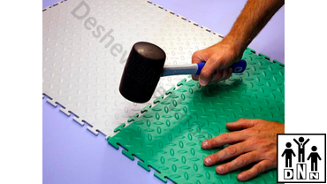 Модульная плитка ПВХ